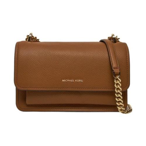 Michael Kors Axelväska Bagage Brown, Dam