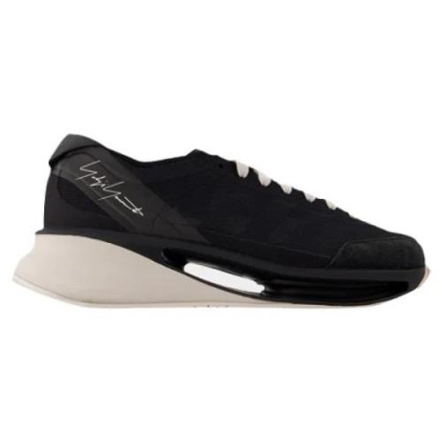 Y-3 Laeder sneakers Black, Dam