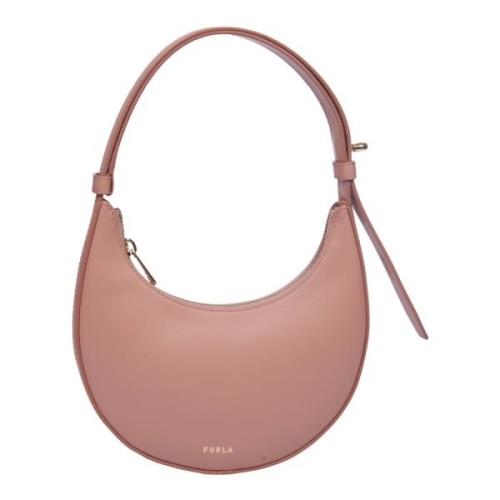 Furla Rosa Axelväska Kompakt Elegans Pink, Dam