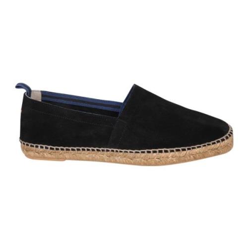 Castañer Svarta Espadrillos Herrskor Black, Herr