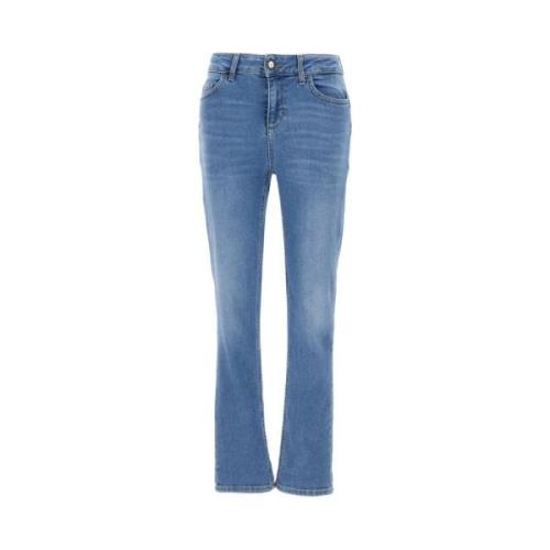 Liu Jo Slim-fit Jeans Blue, Dam