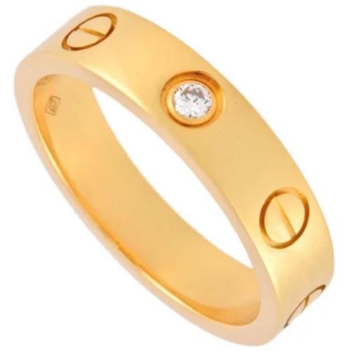 Cartier Vintage Pre-owned Guld ringar Yellow, Unisex