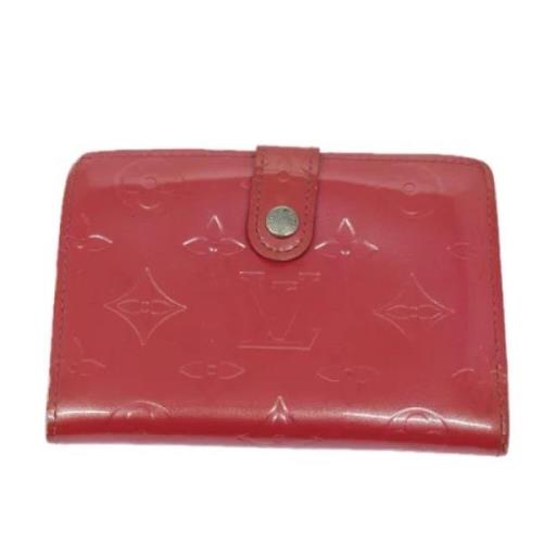 Louis Vuitton Vintage Pre-owned Laeder plnbcker Red, Dam