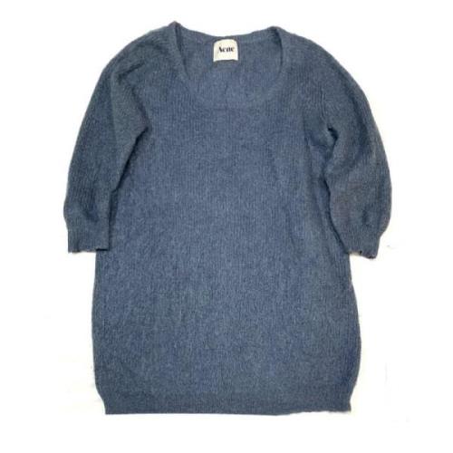 Acne Studios Pre-owned Pre-owned Ylle toppar Blue, Dam