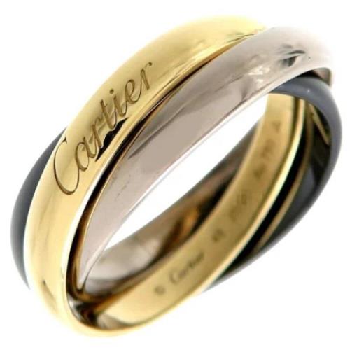 Cartier Vintage Pre-owned Metall ringar Multicolor, Dam