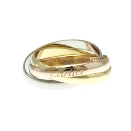 Cartier Vintage Pre-owned Guld ringar Yellow, Dam