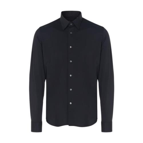 RRD Svart Oxford Skjorta Black, Herr