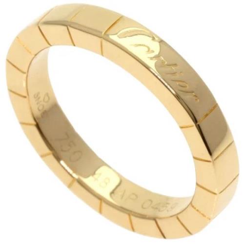 Cartier Vintage Pre-owned Guld ringar Yellow, Dam