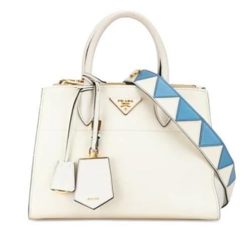 Prada Vintage Pre-owned Laeder prada-vskor White, Dam