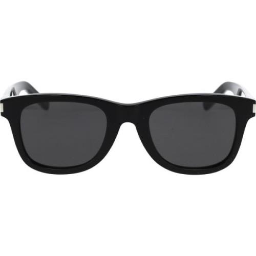 Saint Laurent SL 51 002 Solglasögon med Uniforma Linser Black, Dam