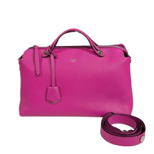 Fendi Vintage Pre-owned Laeder handvskor Pink, Dam