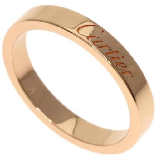 Cartier Vintage Pre-owned Roseguld ringar Yellow, Unisex