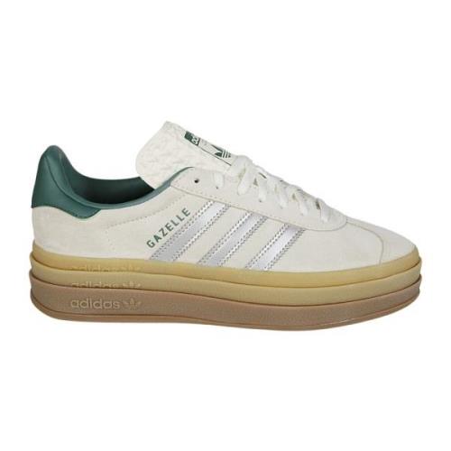 Adidas Modig Gazelle Sneakers White, Dam