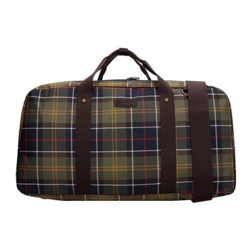 Barbour Klassisk Tartan Duffleväska Multicolor, Unisex