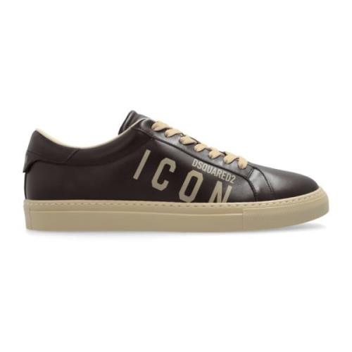 Dsquared2 Sneakers Casetta Brown, Herr