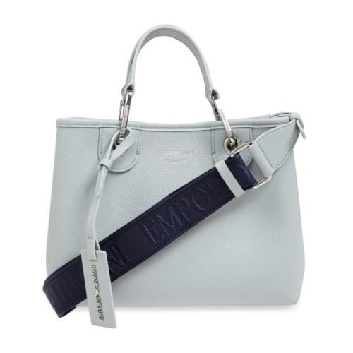 Emporio Armani Väsktypshoppare Blue, Dam