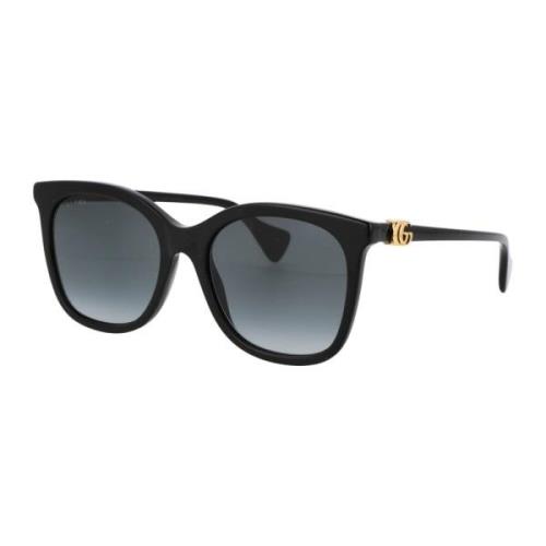 Gucci Stiliga solglasögon Gg1071S Black, Dam