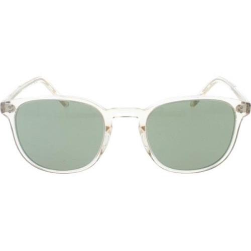 Oliver Peoples Fairmont Sun Solglasögon Gray, Unisex