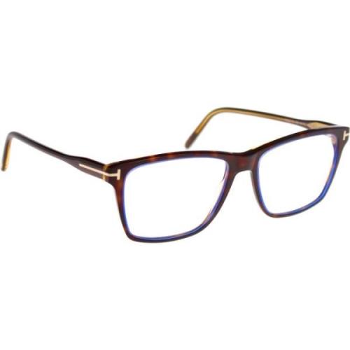 Tom Ford Original receptglasögon med 3 års garanti Brown, Herr