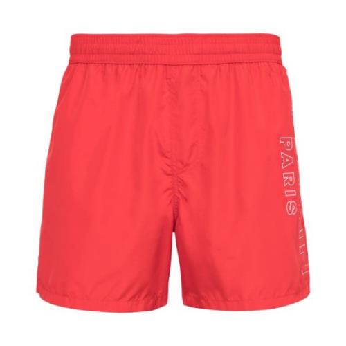 Balmain Badshorts Red, Herr