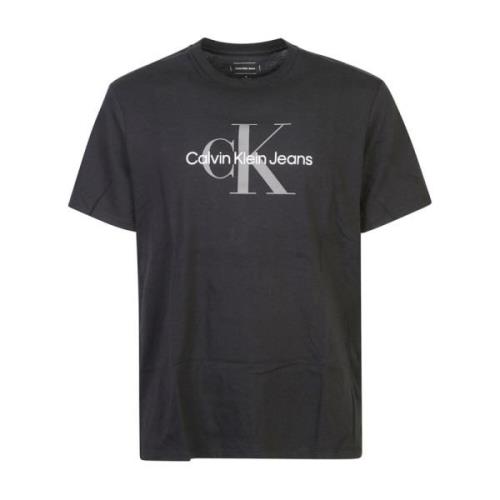 Calvin Klein Jeans Svarta T-shirts och Polos Black, Herr