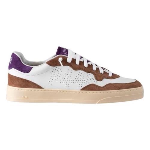 P448 Bali Vit Brun Sneakers White, Herr