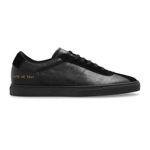 Common Projects Sneakers Field Black, Dam