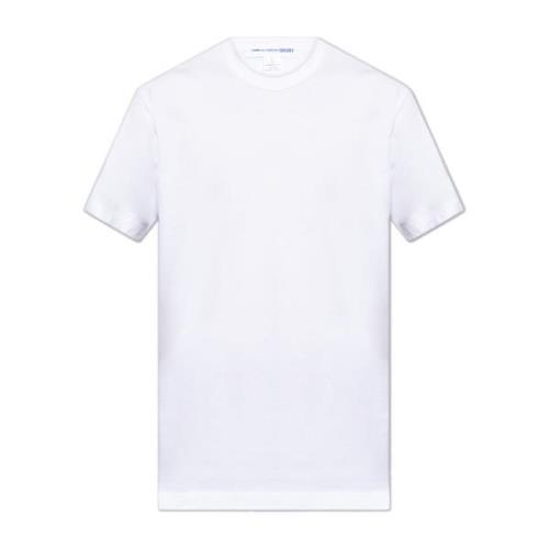 Comme des Garçons T-shirt med lappar White, Herr