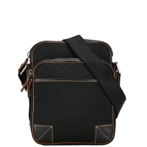 Celine Vintage Pre-owned Canvas celine-vskor Black, Dam