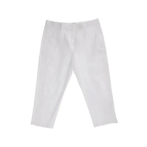 Jil Sander Pre-owned Pre-owned Bomull nederdelar White, Dam