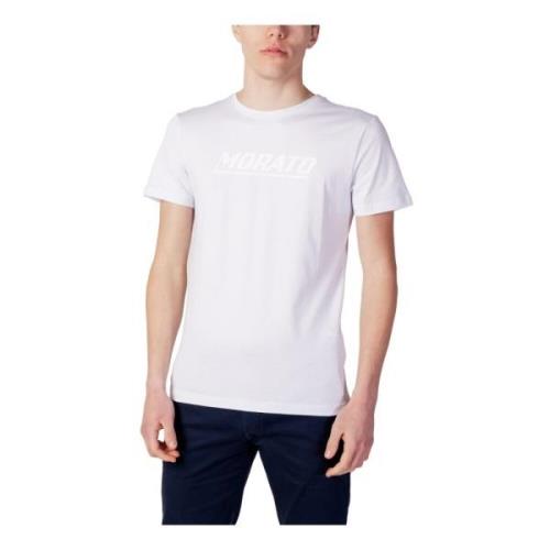 Antony Morato Vit Kortärmad Rund Hals T-shirt White, Herr