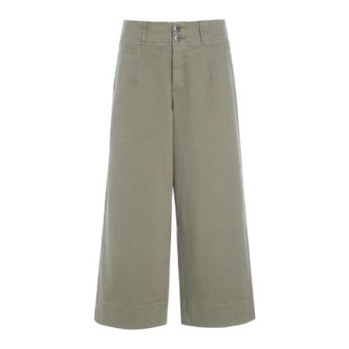 Bitte Kai Rand Mjuka Khaki Culotte Byxor Beige, Dam