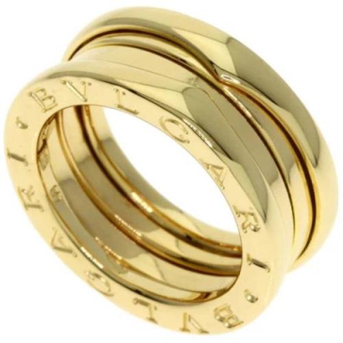 Bvlgari Vintage Pre-owned Guld ringar Yellow, Dam