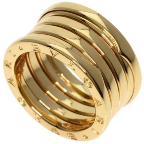 Bvlgari Vintage Pre-owned Guld ringar Yellow, Dam