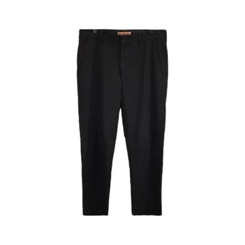 Acne Studios Pre-owned Pre-owned Bomull nederdelar Black, Herr