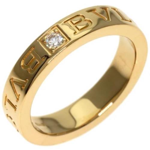 Bvlgari Vintage Pre-owned Guld ringar Yellow, Dam