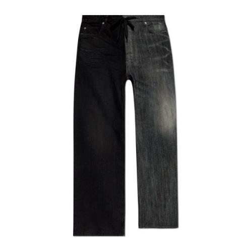 Balenciaga Vida Jeans Black, Herr