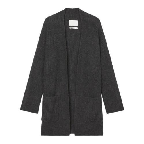 Marc O'Polo Öppen-Front-Cardigan avslappnad Gray, Dam