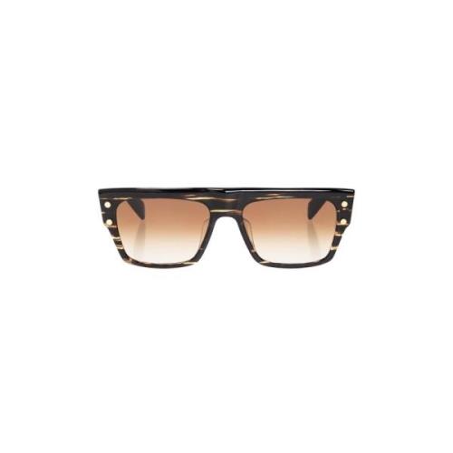 Balmain ‘B-Iii’ solglasögon Brown, Unisex