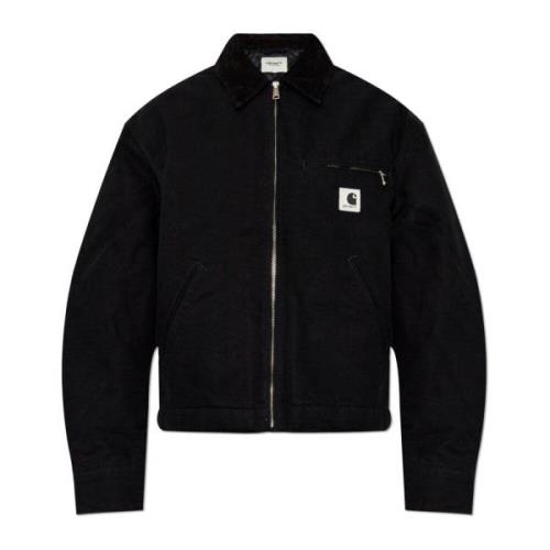 Carhartt Wip Jacka Detroit Black, Dam