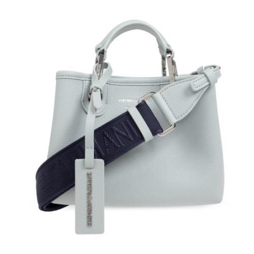 Emporio Armani Väsktyp Shopper Blue, Dam