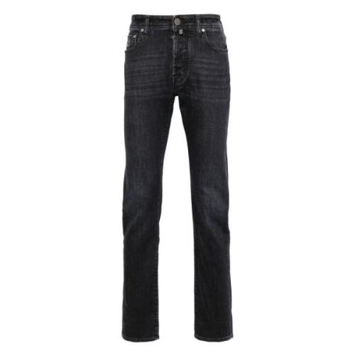 Jacob Cohën Bard Jeans 97% Bomull 3% Elastan Blue, Herr