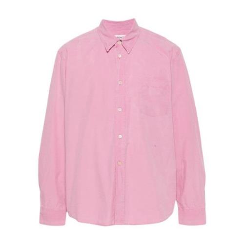 Our Legacy Oversize Big Daddy Stripe Skjorta Pink, Herr