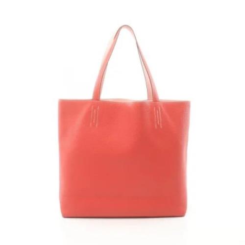 Hermès Vintage Pre-owned Laeder totevskor Pink, Dam