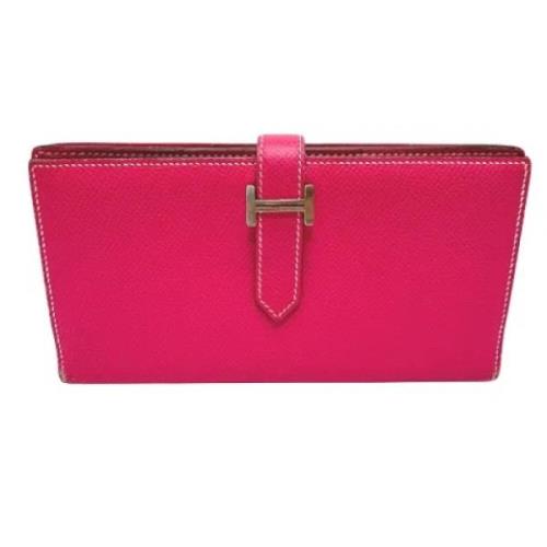 Hermès Vintage Pre-owned Laeder plnbcker Pink, Dam