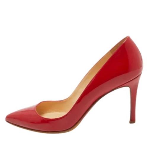 Christian Louboutin Pre-owned Pre-owned Laeder klackskor Red, Dam