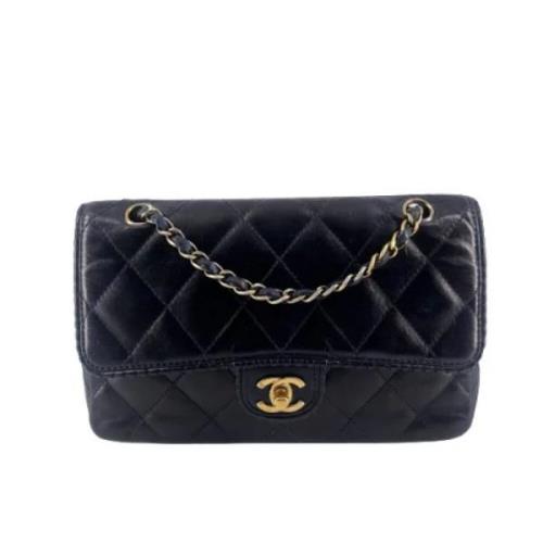 Chanel Vintage Pre-owned Laeder chanel-vskor Black, Dam