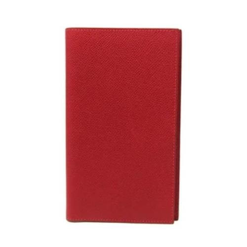 Hermès Vintage Pre-owned Laeder hem-och-kontorstillbehr Red, Dam