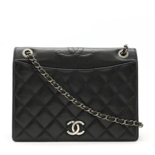 Chanel Vintage Pre-owned Laeder chanel-vskor Black, Dam