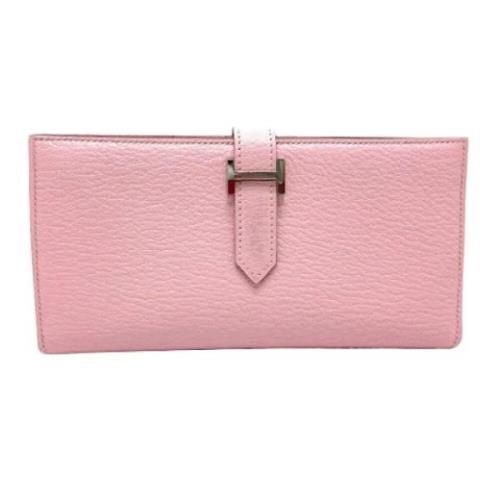 Hermès Vintage Pre-owned Laeder plnbcker Pink, Dam